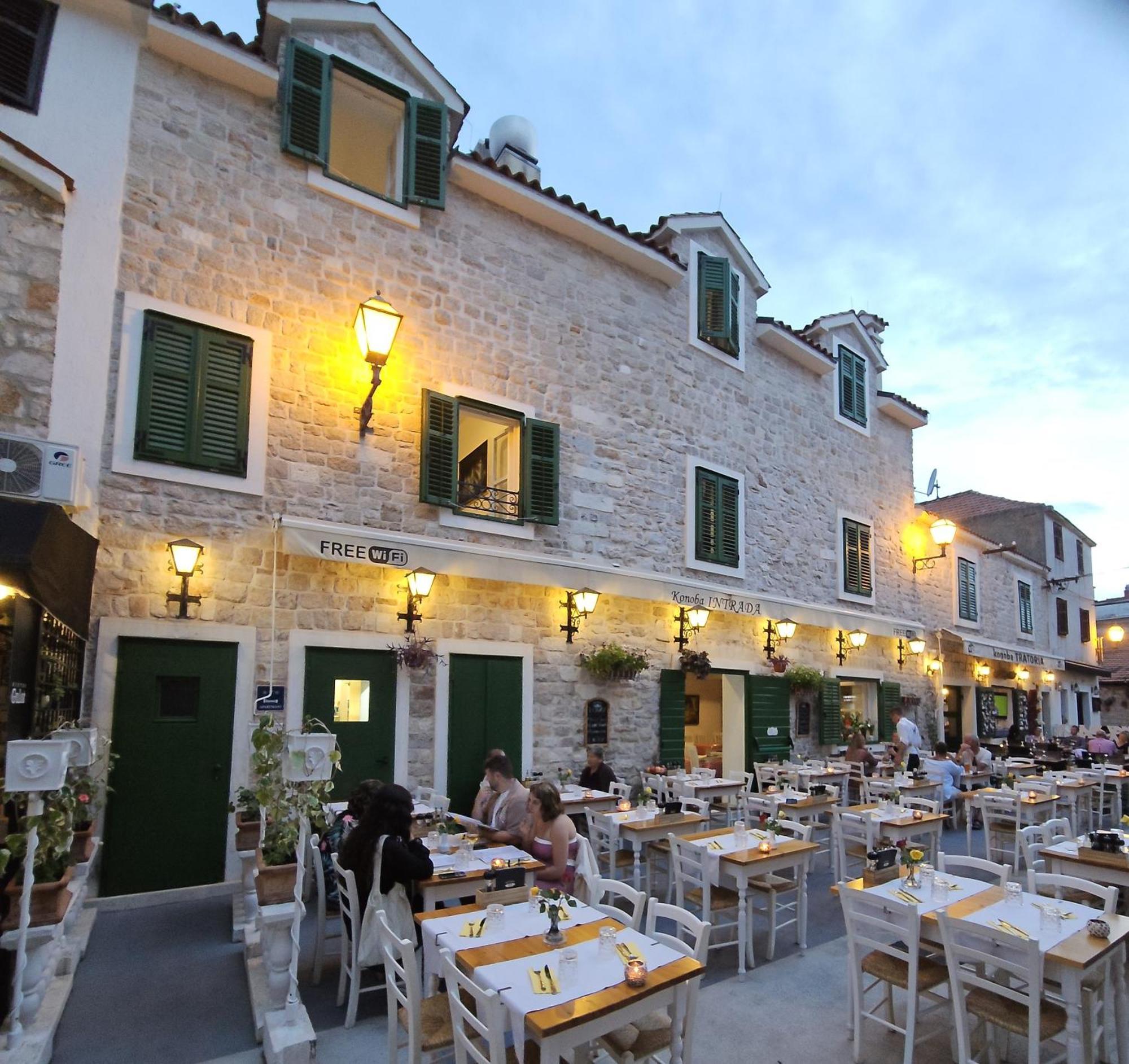 Centar Vodice Apartmani Экстерьер фото